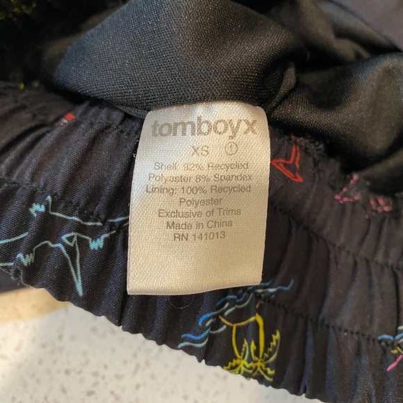 TomboyX 7" Heritage Board Shorts - Island Time XS - Picture 5 of 7